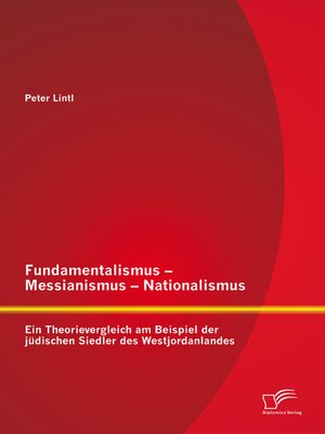 cover image of Fundamentalismus--Messianismus--Nationalismus